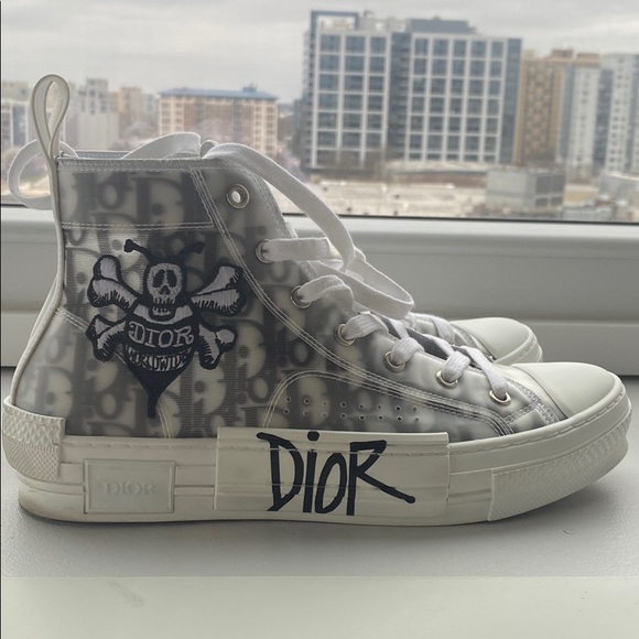 DIORxSHAWN BEE B23 MEN’S SNEAKER - Picture 4 of 7
